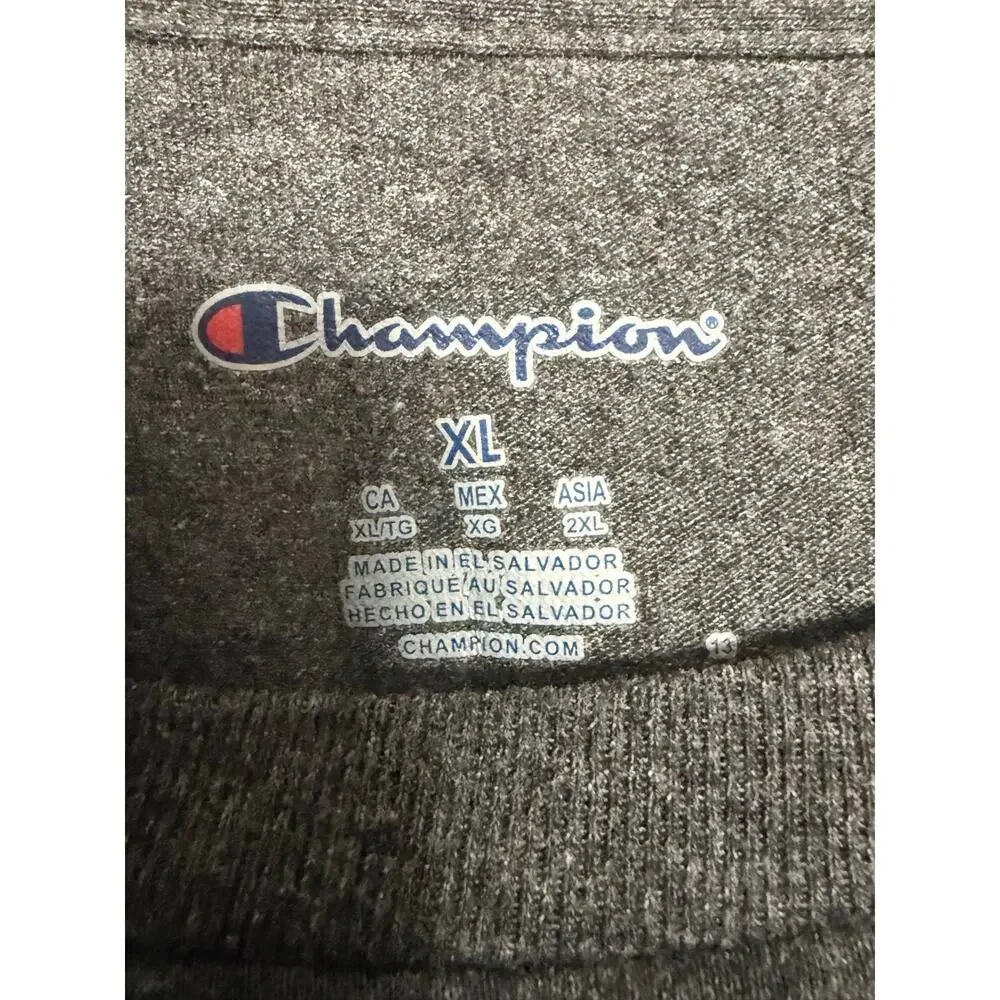 Champion University of Tennessee UT Volunteers Football Men’s Shirt Grey XL